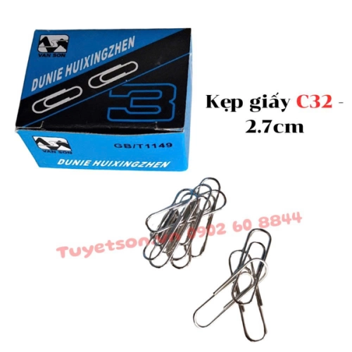 display Kẹp giấy C32 - 2.7cm 1