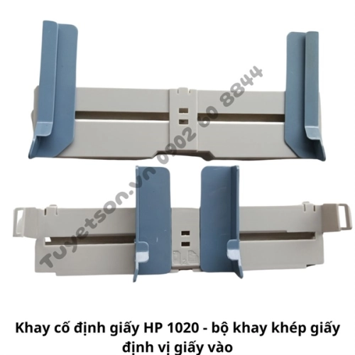 display Khay cố định giấy HP 1020 Canon 2900 - bộ khay chặn giấy khép giấy định vị giấy vào 1