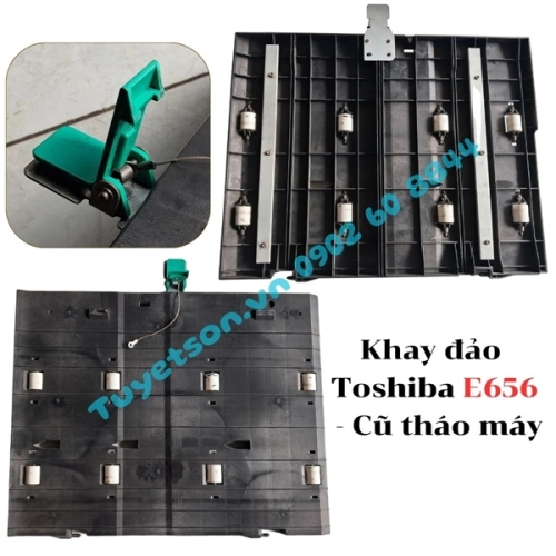 display Khay đảo Toshiba E656 1