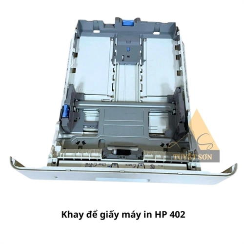 display Khay để giấy máy in HP 402 1