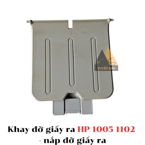 display Khay đỡ giấy ra HP 1005 1102 - nắp đỡ giấy ra 1