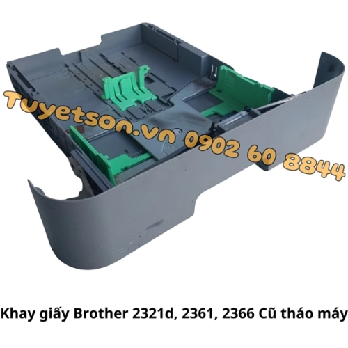 display Khay giấy Brother 2321d, 2361, 2366 1