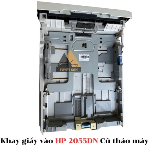 display Khay giấy vào HP 2055DN 1