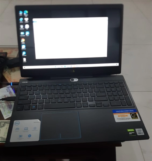 display Máy tính laptop Dell 3500A, I7-10750, ram 8gb, ssd 512, vga 4g, win 10 bản quyền 1
