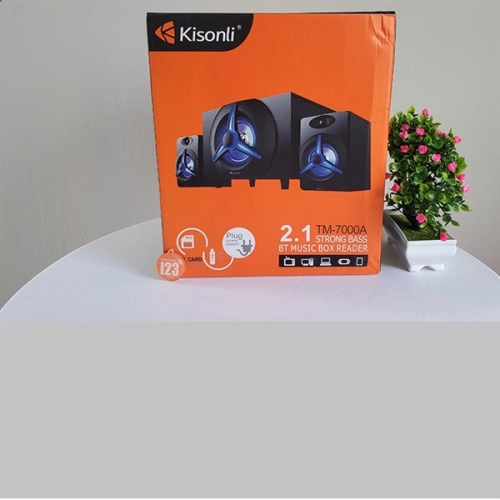 display Loa 2.1 Kisonli TM-7000A Bluetooth 2