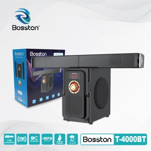 display Loa Bosston 2.1 T4000 Bluetooth 2