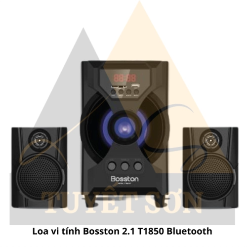 display Loa vi tính Bosston 2.1 T1850 Bluetooth 1