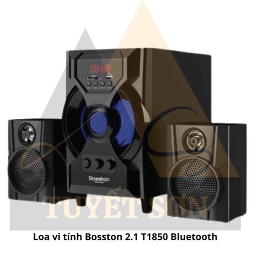 display Loa vi tính Bosston 2.1 T1850 Bluetooth 2