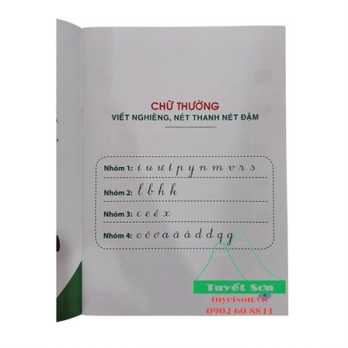 display Luyện viết chữ đẹp TP-LVCD06 2