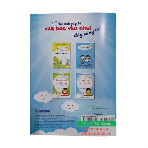 display Luyện viết chữ đẹp TP-LVCD06 5