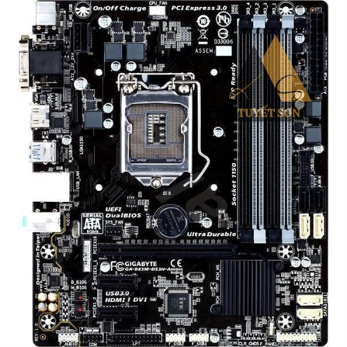 display Main board mạch chính Gigabite B85-DV2 1