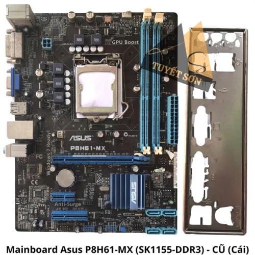 Mainboard Asus P8H61-MX (SK1155-DDR3)