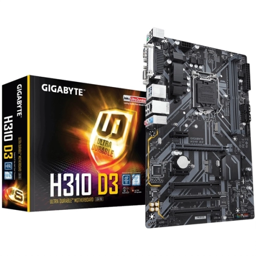 display Mainboard máy vi tính gigabyte H310M 1