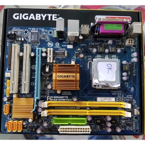 display Mainboard Gigabyte 31 1