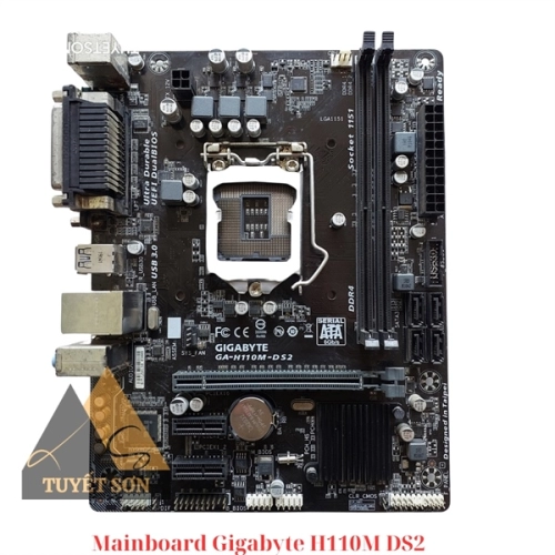 display Mainboard Gigabyte H110M DS2 (SK1151) 1