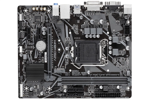 display Mainboard Gigabyte H410M DS2V 3