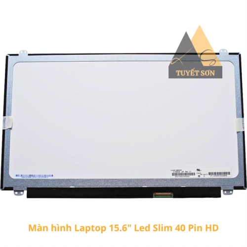 display Màn hình Laptop 15.6" Led Slim 40 Pin HD 1