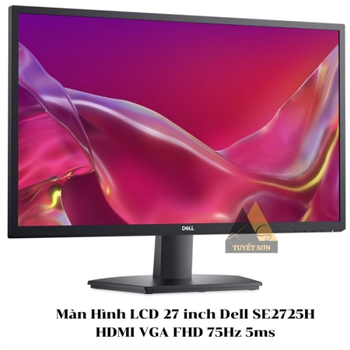 display Màn Hình LCD 27 inch Dell SE2725H HDMI VGA FHD 75Hz 5ms 1