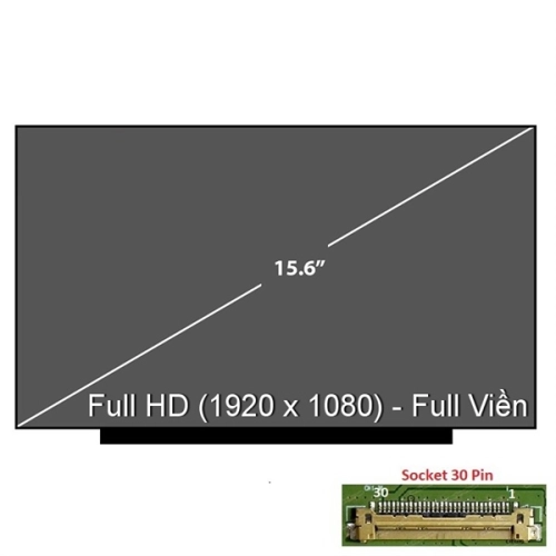 display Màn hình LCD Laptop 15.6" Led Slim FHD (144HZ) (Full Viền, 30 Pin) 1