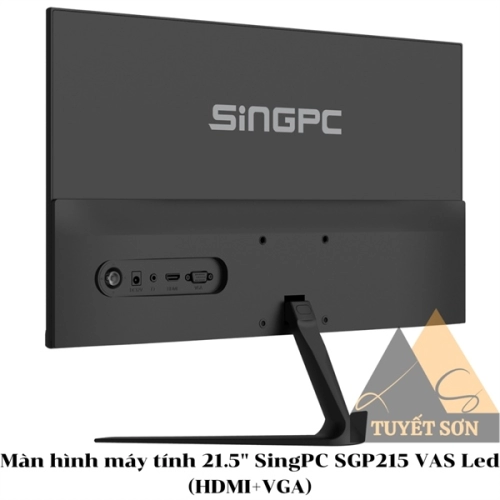 display Màn hình LCD máy tính 21.5 inch SingPC SGP215 VAS Led HDMI VGA - LCD 22 inch 2