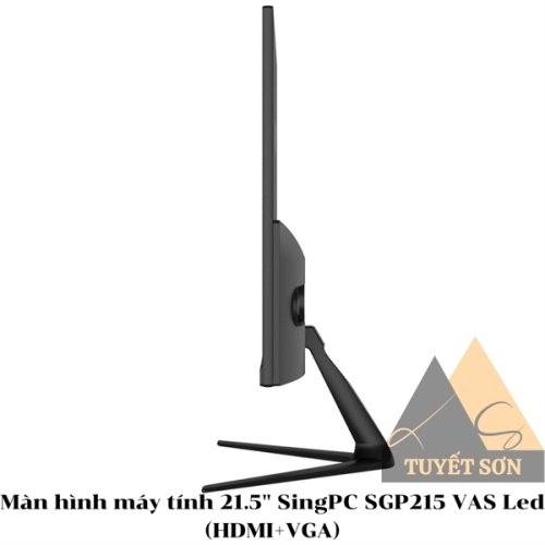 display Màn hình LCD máy tính 21.5 inch SingPC SGP215 VAS Led HDMI VGA - LCD 22 inch 3