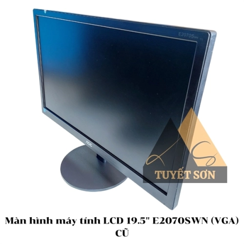display Màn hình LCD máy tính AOC LCD 19.5 inch E2070SWN VGA - LCD 20 inch 1