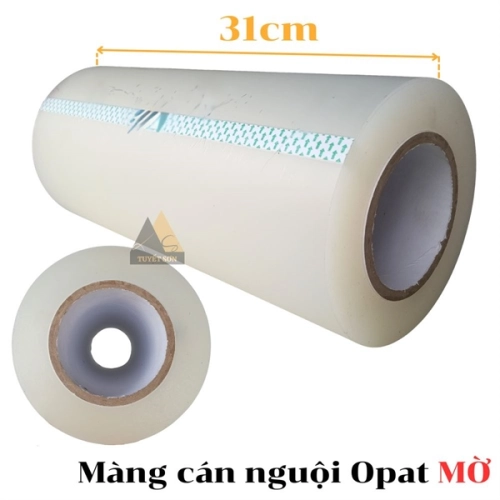 display Màng cán nguội Opat MỜ 1