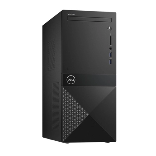 display Máy Bộ Dell Vostro 3671 MT, Core i7-9700 (3.00 GHz,12 MB),8GB RAM,1TB HDD,NO DVD,WL+BT,Keyboard & Mouse,Win10 Home 1
