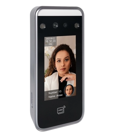 display Máy chấm công khuôn mặt Ronald Jack AI02 1