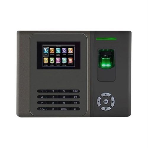 display Máy chấm công RONALD JACK 879C - 3000 vân tay password + 10.000 thẻ + bộ nhớ 100.000 lần + Tcp/Ip USB RS485 1