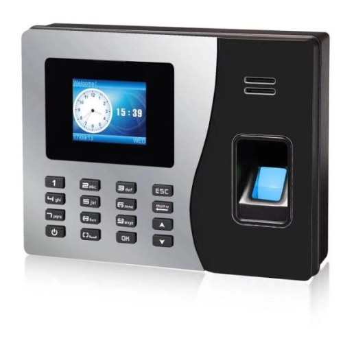 display Máy chấm công vân tay K29 1
