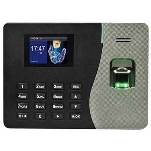display Máy chấm công vân tay K29 2