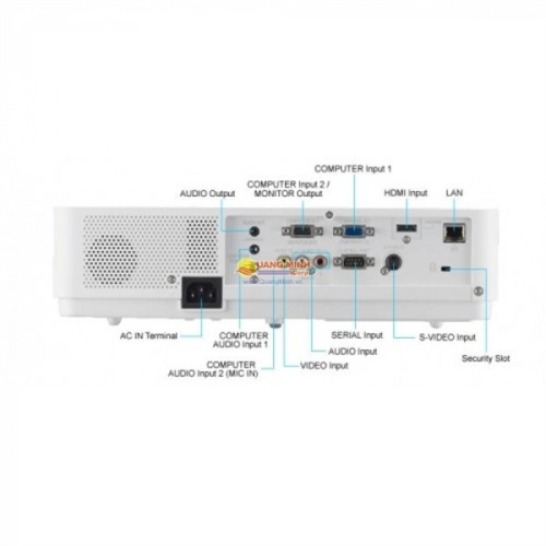 display Máy chiếu Panasonic PT-VX41EA 2