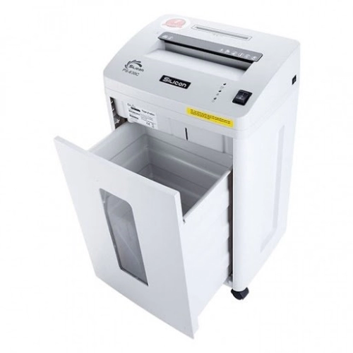 display Máy Hủy Giấy Silicon PS-630C 2