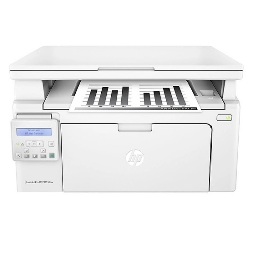 display Máy in laser trắng den đa năng HP laserjet pro MFP M130NW 2