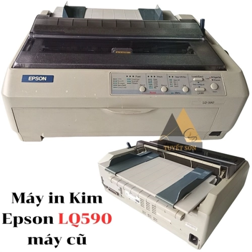 display Máy in Kim Epson LQ590 máy cũ 1