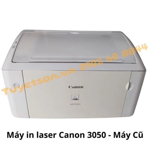 display Máy in laser trắng đen đơn năng Canon 3050 1