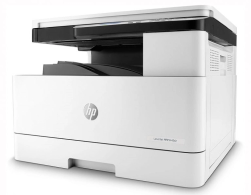 display Máy in laser trắng đen đa năng A3 HP M436N 1