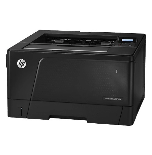 display Máy in laser đen trắng A3 HP M706N-B6S02A 1