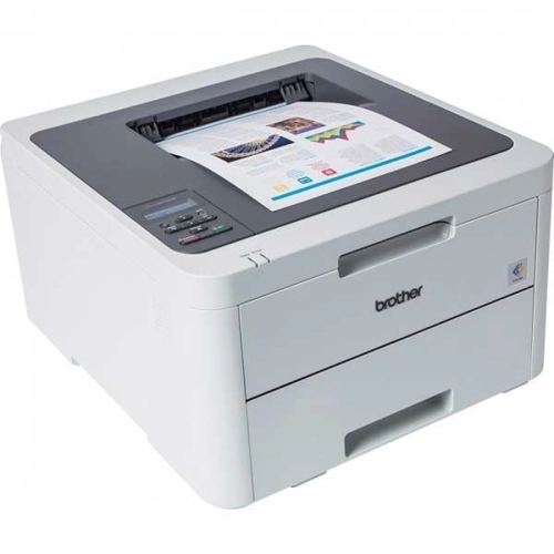 display Máy in laser màu Brother HL3230cdn 3