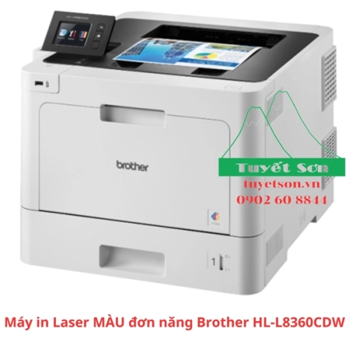 display Máy in Laser MÀU đơn năng Brother HL-L8360CDW 2