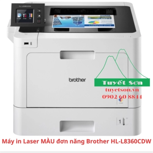 display Máy in Laser MÀU đơn năng Brother HL-L8360CDW 3