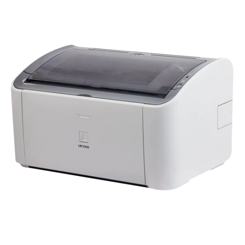 display Máy in laser trắng đen đơn năng Canon LBP2900 4