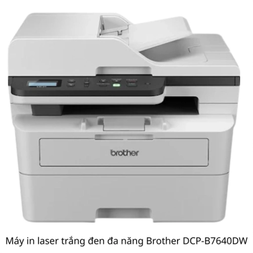 display Máy in laser trắng đen đa năng Brother DCP-B7640DW 1