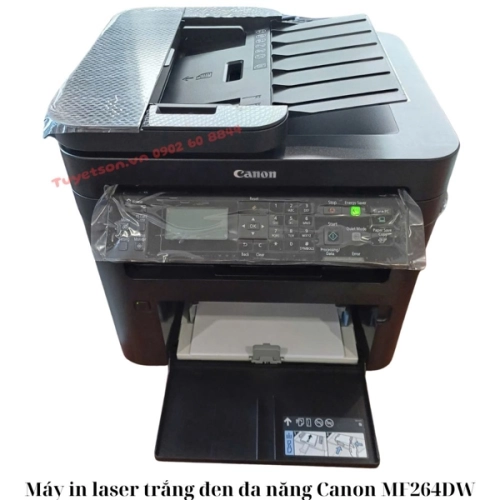 display Máy in laser trắng đen đa năng Canon MF264DW 2