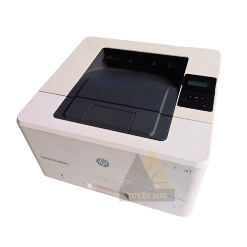 display Máy in laser trắng đen đơn năng HP 402DN 1