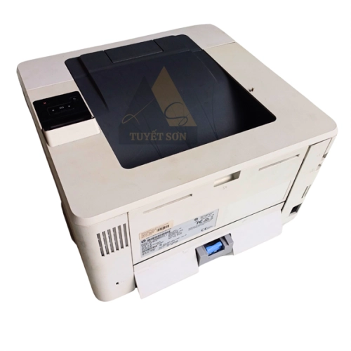 display Máy in laser trắng đen đơn năng HP 402DN 2
