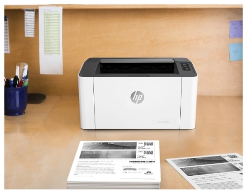 display Máy in laser trắng đen đơn năng HP 107A - 4ZB77A 3