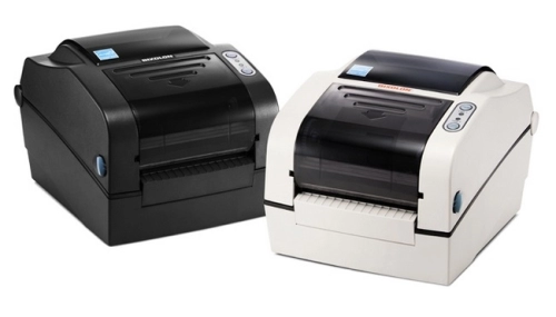 display Máy in mã vạch BIXOLON SLP-TX403G - máy in tem nhãn bardcode 2