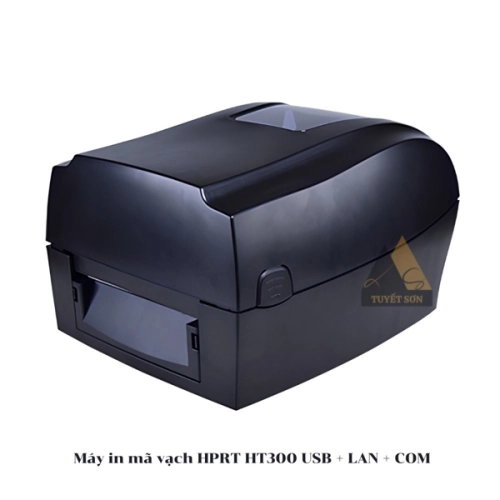 display Máy in mã vạch HPRT HT300 USB + LAN + COM 1